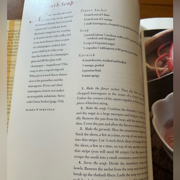 Francois Payard “Simply Sensational Desserts” Cookbook - Picture 4 of 7